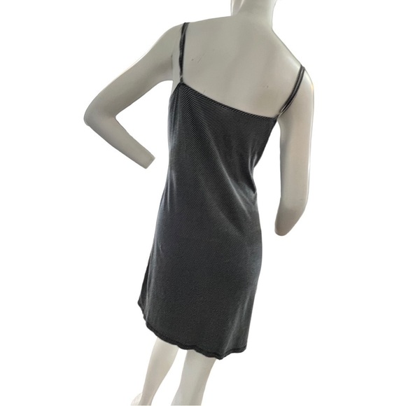 TOMMY Hilfiger Woman’s Black & White Polka Dot Slip Dress / Nighty Size Large - Picture 4 of 10